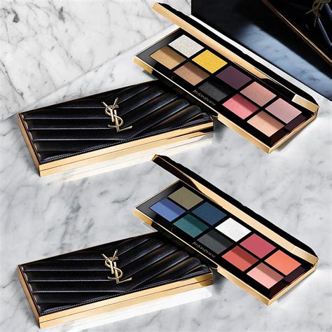 ysl makeup eyeshadow palette|yves saint laurent eye palette.